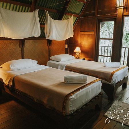 فندق Our Jungle House Khao Sok National Park المظهر الخارجي الصورة