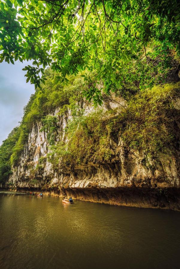فندق Our Jungle House Khao Sok National Park المظهر الخارجي الصورة