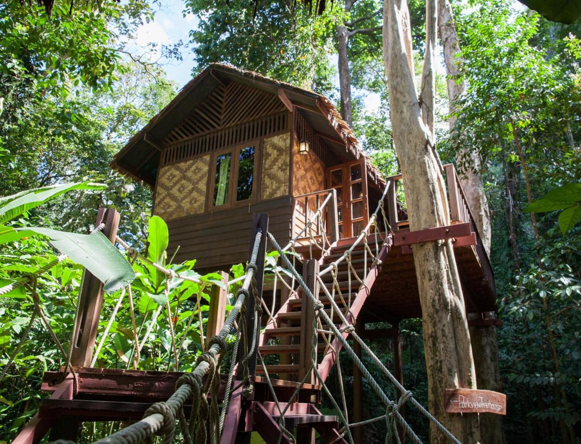 فندق Our Jungle House Khao Sok National Park المظهر الخارجي الصورة