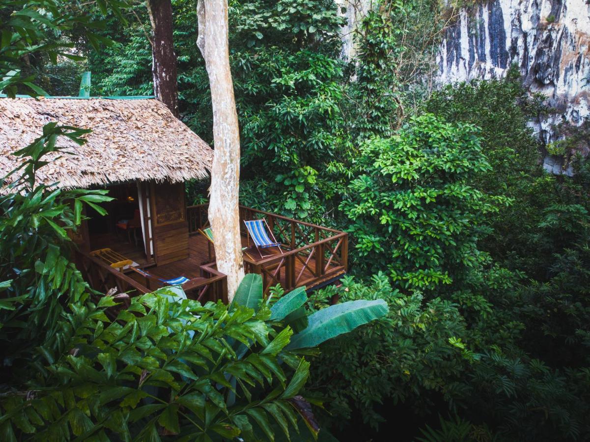 فندق Our Jungle House Khao Sok National Park المظهر الخارجي الصورة