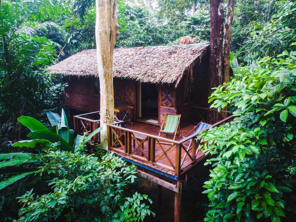 فندق Our Jungle House Khao Sok National Park المظهر الخارجي الصورة