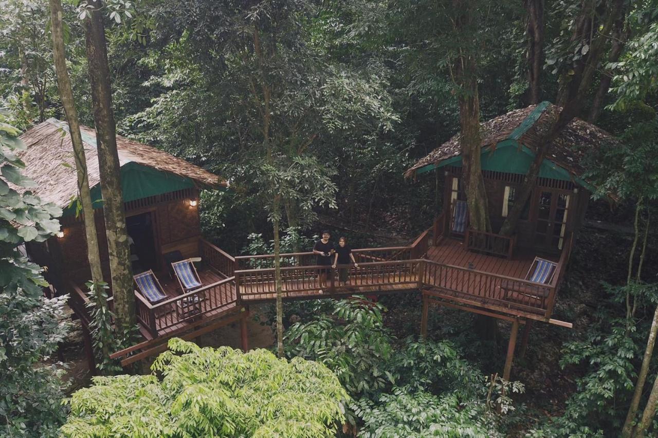 فندق Our Jungle House Khao Sok National Park المظهر الخارجي الصورة