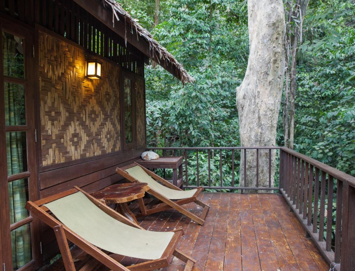 فندق Our Jungle House Khao Sok National Park المظهر الخارجي الصورة