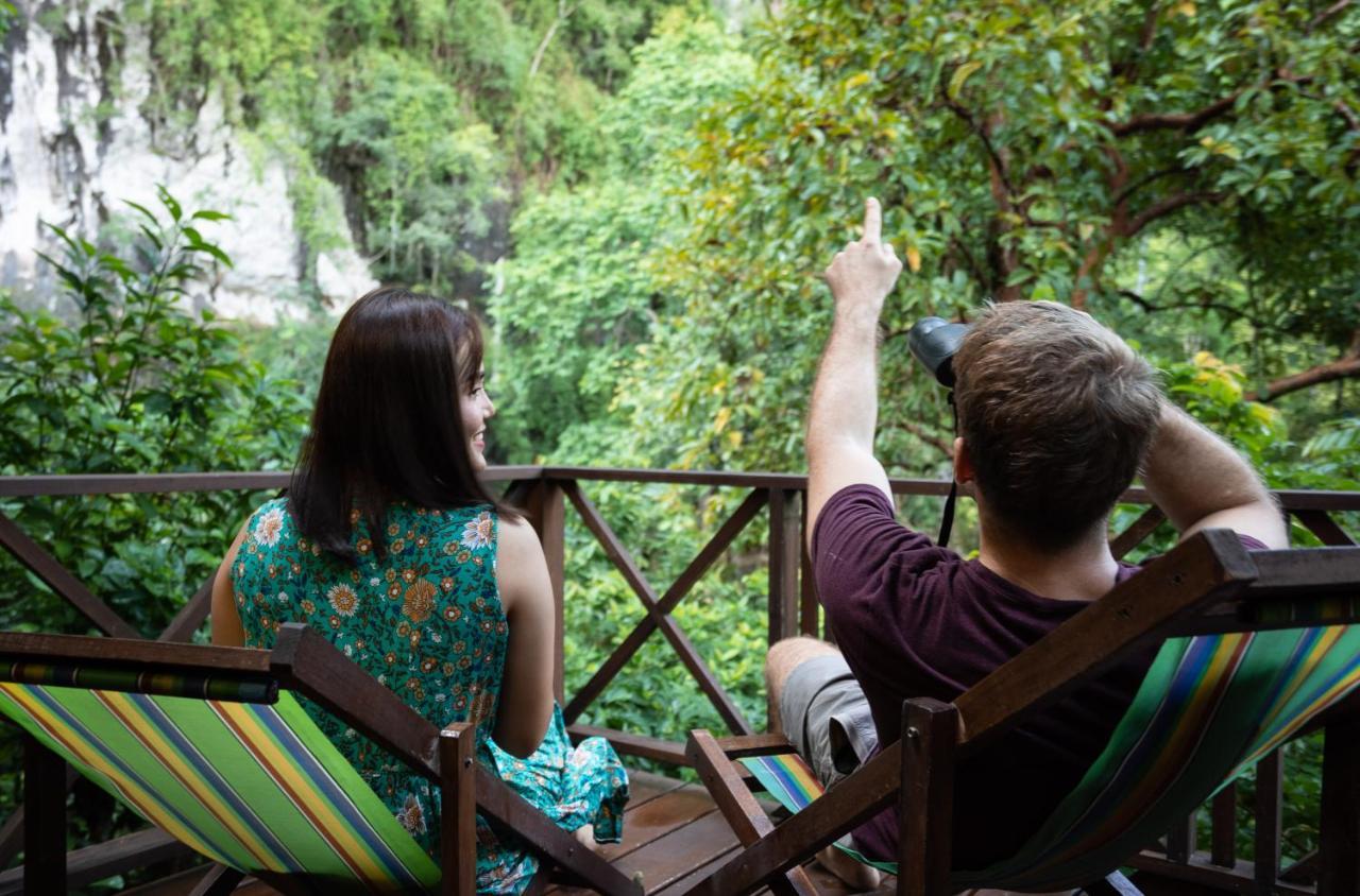 فندق Our Jungle House Khao Sok National Park المظهر الخارجي الصورة
