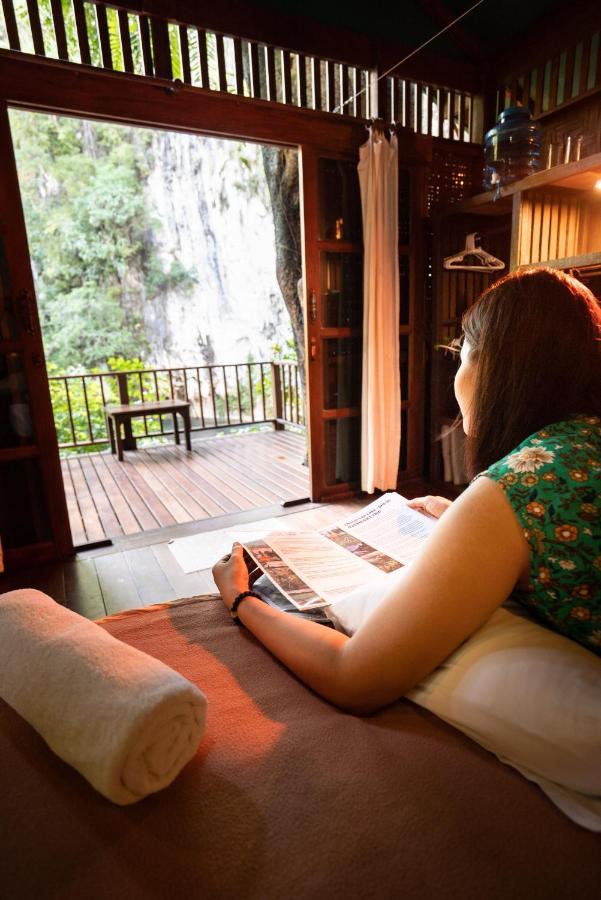 فندق Our Jungle House Khao Sok National Park المظهر الخارجي الصورة