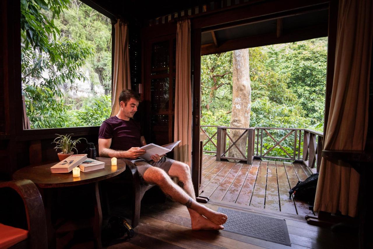 فندق Our Jungle House Khao Sok National Park المظهر الخارجي الصورة