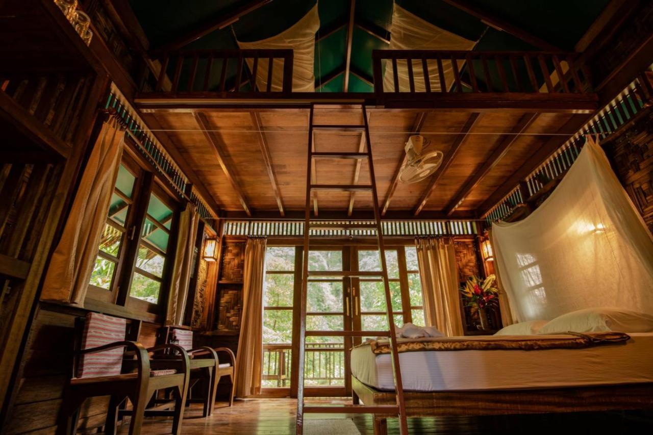 فندق Our Jungle House Khao Sok National Park المظهر الخارجي الصورة