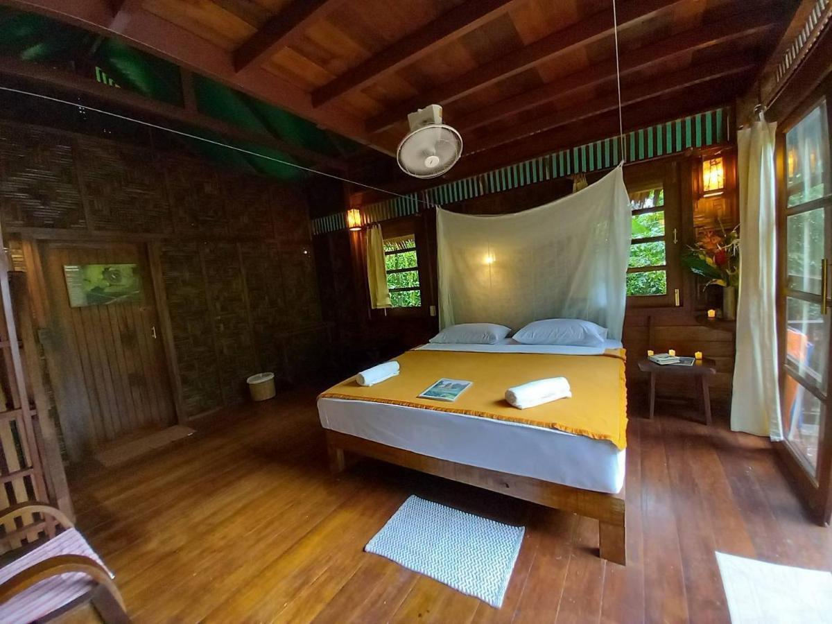 فندق Our Jungle House Khao Sok National Park المظهر الخارجي الصورة