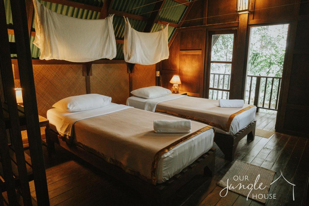 فندق Our Jungle House Khao Sok National Park المظهر الخارجي الصورة