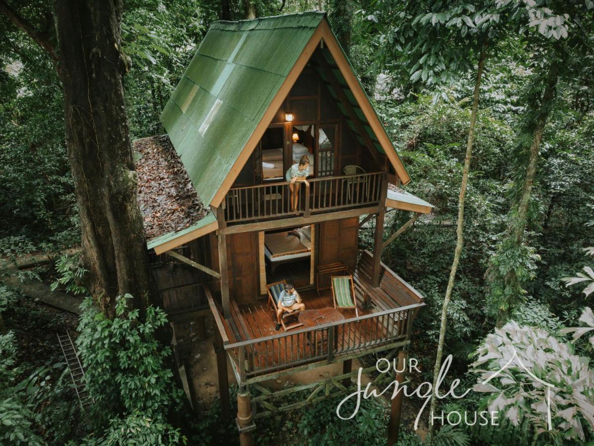 فندق Our Jungle House Khao Sok National Park المظهر الخارجي الصورة