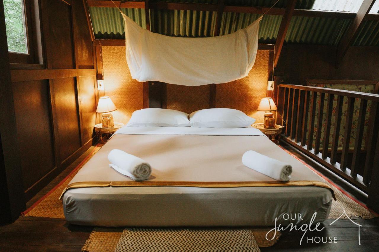 فندق Our Jungle House Khao Sok National Park المظهر الخارجي الصورة
