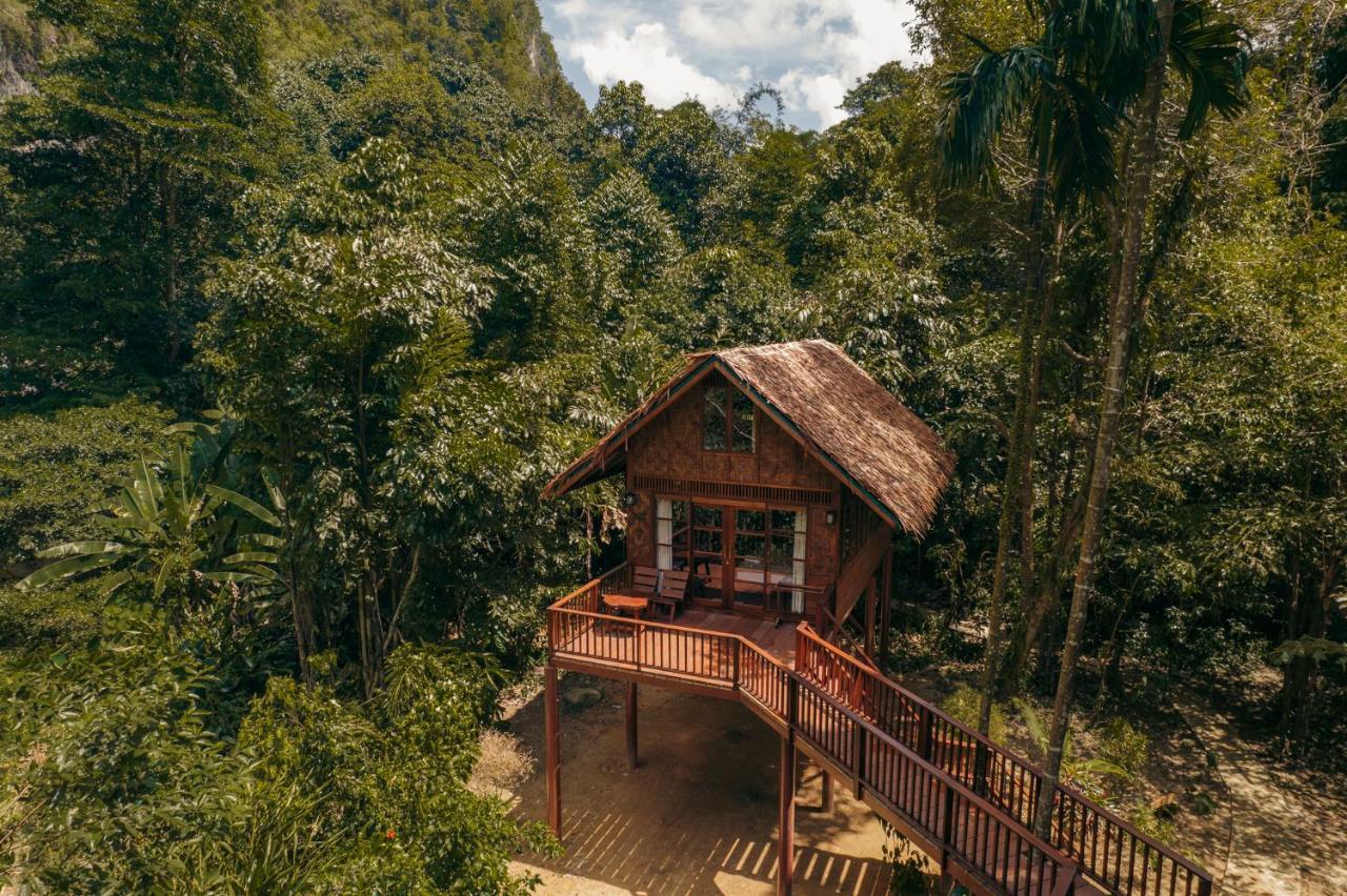 فندق Our Jungle House Khao Sok National Park المظهر الخارجي الصورة
