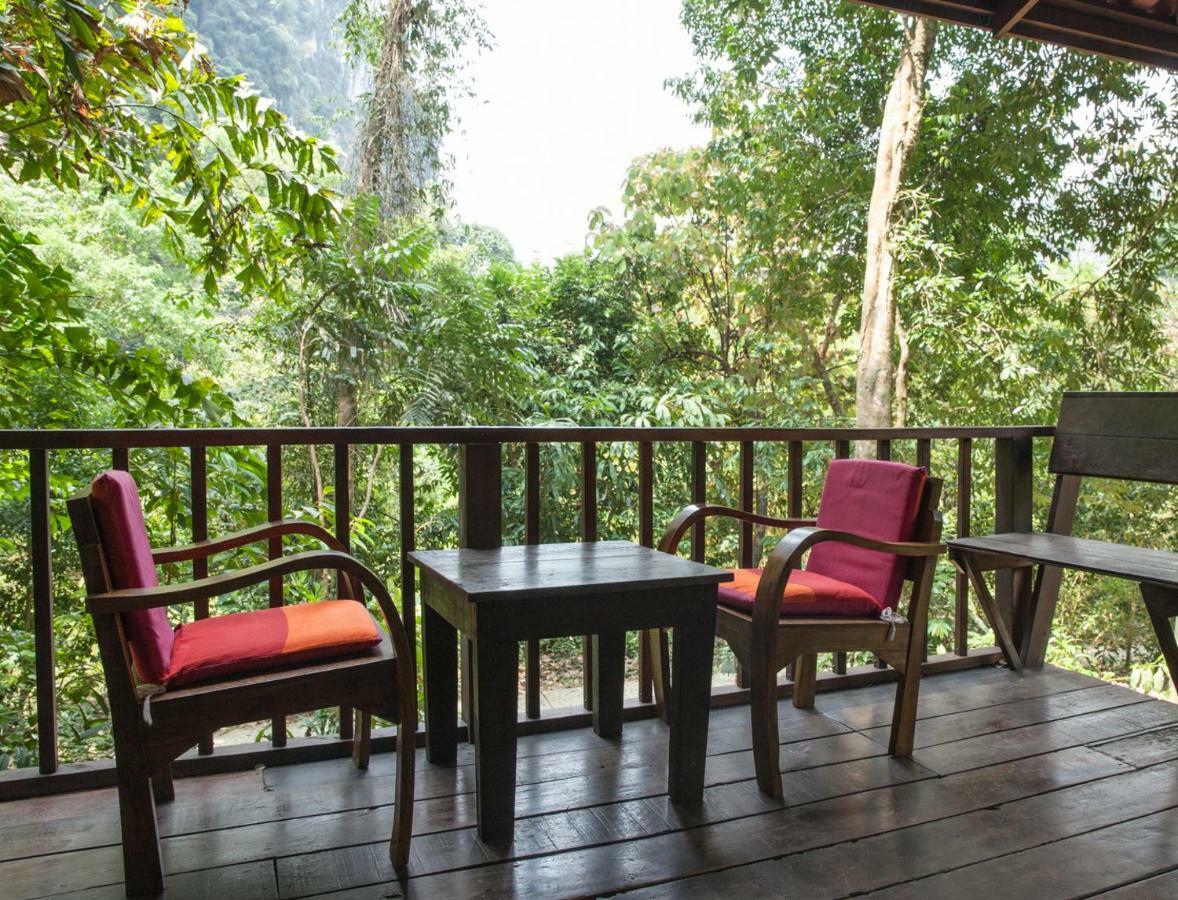 فندق Our Jungle House Khao Sok National Park المظهر الخارجي الصورة