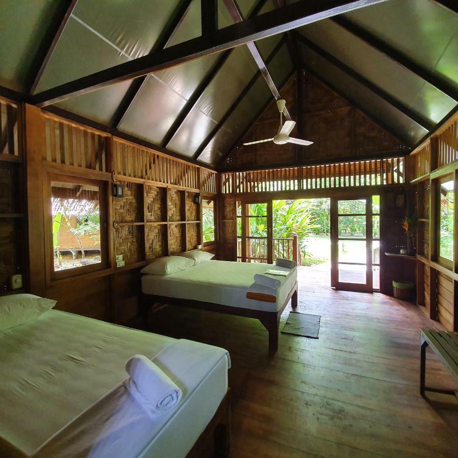 فندق Our Jungle House Khao Sok National Park المظهر الخارجي الصورة